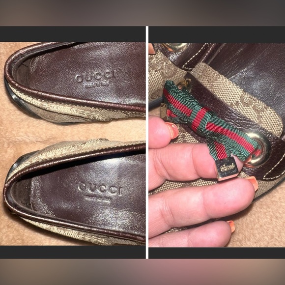 ♥️🥳♥️ BUNDLE- Gucci shoulder bag and Gucci shoes ( 7B ) - Picture 15 of 16